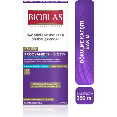 Bioblas Anti-Stress Zayıflamış Saçlar İçin Şampuan 400Ml