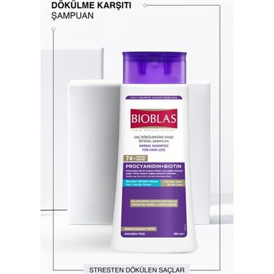 Bioblas Anti-Stress Zayıflamış Saçlar İçin Şampuan 400Ml