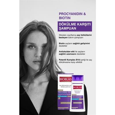 Bioblas Anti-Stress Zayıflamış Saçlar İçin Şampuan 400Ml