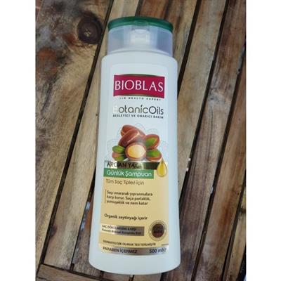 Bioblas Botanicoils Argan Yağı Şampuan 500 ml