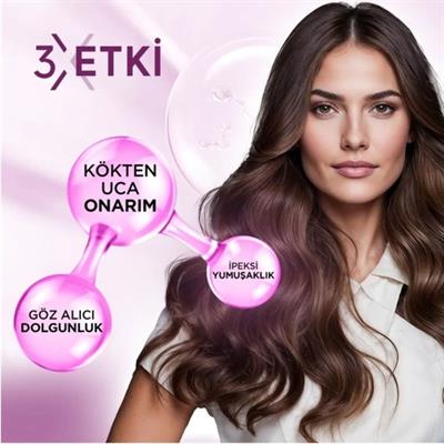 Bioblas Hacim Artırıcı Şampuan - İnce Telli Saçlar İçin Sülfatsız Kolajen ve Keratin Formülü, 360 ml, Bitkisel ve Paraben İçermez