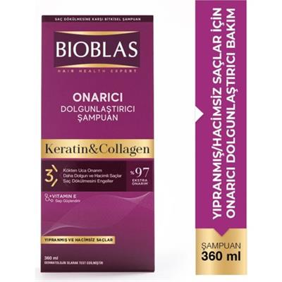 Bioblas Keratin Şampuan