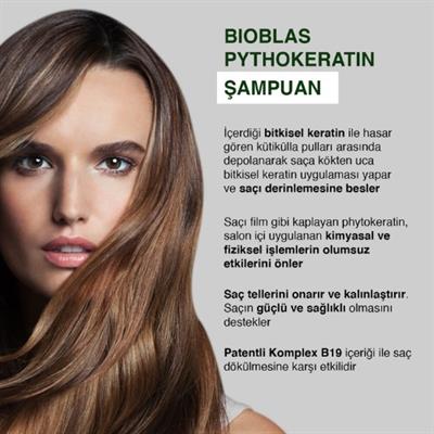 Bioblas Pytokeratin Therapy Şampuan 1000 Ml