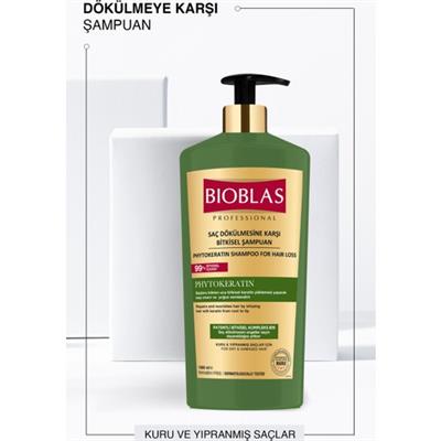 Bioblas Pytokeratin Therapy Şampuan 1000 Ml
