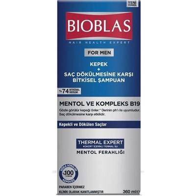 Bioblas Şampuan 360ML. Kepek&dökülme Karşıtı