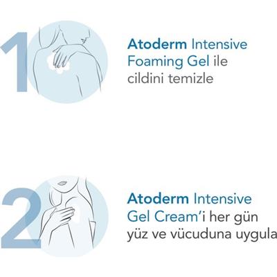 Bioderma Atoderm Intensive Jel Krem 500 ml Unisex Atopik Ciltler İçin Kaşıntı Giderici Ferahlatıcı Nemlendirici