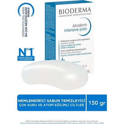Bioderma Atoderm Intensive Pain Çok kuru ve Atopi Eğilimli Ciltler için Nemlendirici Kalıp Temizleyici