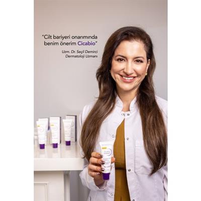 Bioderma Cicabio Arnica+ Hasar Görmüş Ciltler Bariyer Onarıcı Yüz, Vücut Bakım Kremi, Yetişkin, Çocuk 40 ml