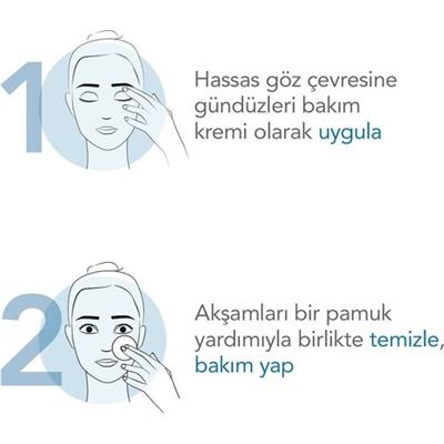 Bioderma Göz Bakım Kremi - Nemlendirici ve Makyaj Temizleyici 100 ml