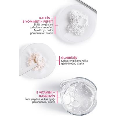 Bioderma Göz Çevresi Bakım Jeli 15 ml Hassas Ciltlere Uygun Alkol İçermeyen Yoğun Nemlendirme