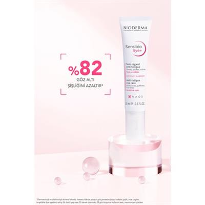Bioderma Göz Çevresi Bakım Jeli 15 ml Hassas Ciltlere Uygun Alkol İçermeyen Yoğun Nemlendirme
