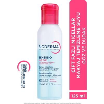 Bioderma Göz ve Dudak Çevresi Temizleyici 125 ml