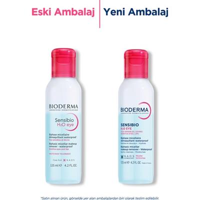 Bioderma Göz ve Dudak Çevresi Temizleyici 125 ml
