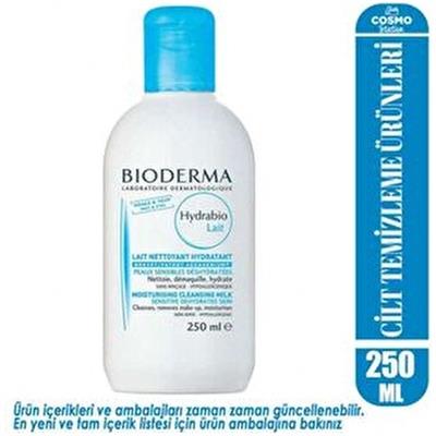 Bioderma Hydrabio Nemlendirici Makyaj Temizleme Sütü 250 ml Karma Ciltler İçin Niacinamide İçerir