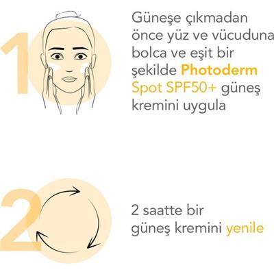Bioderma Photoderm SPOT SPF50+ Yüksek Korumalı Yüz ve Vücut Güneş Kremi 150 ml
