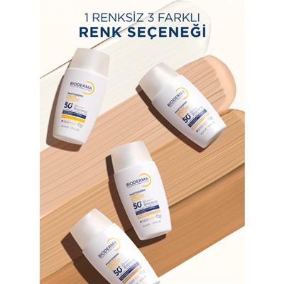 Bioderma Photoderm XDefense Spf50+ Tüm Cilt Tipleri Antioksidan Etkili Renkli Güneş Kremi Very Light 40 ml