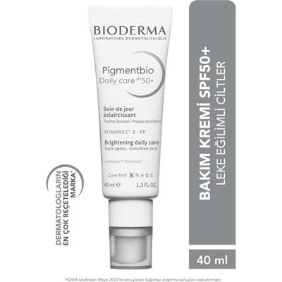 Bioderma Pigmentbio Daily Care Gündüz Kremi 40 ml C ve E Vitaminli Leke Karşıtı SPF50+ Nemlendirici