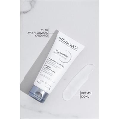 Bioderma Pigmentbio Sensitive Areas Genital Bölge, Eklem Bölgeleri için Kararma Karşıtı Aydınlatıcı Krem 75 ml