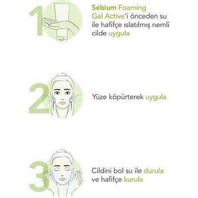Bioderma Sebium Arındırıcı Temizleme Jeli - Yağlı ve Karma Ciltler için Sivilce Karşıtı, Salisilik Asit İçeren Bakım, 200 ml