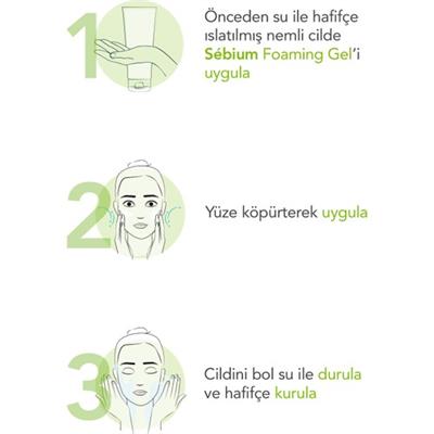 Bioderma Sebium Çinko İçerikli Arındırıcı Yüz Temizleme Jeli 100 ml – Karma ve Yağlı Ciltler için Akne ve Siyah Nokta Karşıtı
