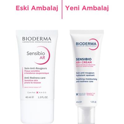 Bioderma Sensibio Ar+ Krem 40 Ml Dermatolojik Olarak Test Edilmiş Hassas Ciltler İçin