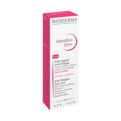 Bioderma Sensibio Eye+ Kafeinli Göz Kremi 15 ml Kırışıklık ve Şişliklere Karşı Etkili