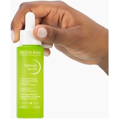 Bioderma Yaşlanma ve Akne Karşıtı Hyaluronik Asitli Serum Yağlı Ciltler Günlük Bakım 30 ml