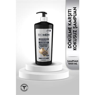 Biomen Professional Siyah Sarımsak&gümüş Iyonu Şampuan 1000 Ml