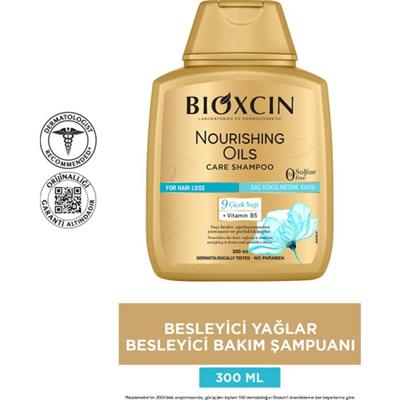 Bioxcin Besleyici Yağlar Şampuan 300 ml