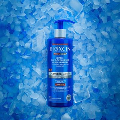 Bioxcin Şampuan 500ML - L-Carnitine, Kafein, BIOCOMPLEXB11, Men Sport