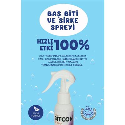 Bitcon Baş Biti ve Sprey