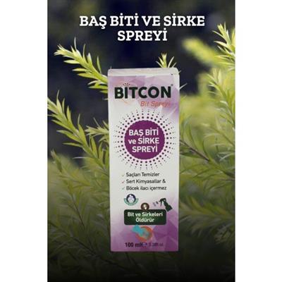 Bitcon Baş Biti ve Sprey