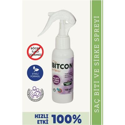 Bitcon Baş Biti ve Sprey