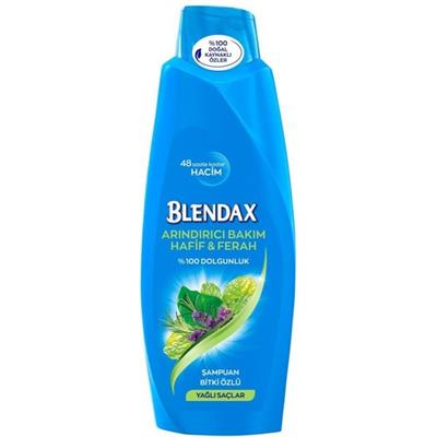 Blendax Bitki Özlü Şampuan 500 Ml Saç Bakım Şampuanı