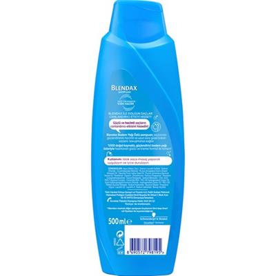 Blendax Güçlendirici Bakım Badem Özlü Şampuan 500 ml Tüm Saç Tipleri İçin