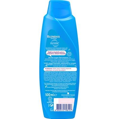 Blendax Isırgan Özlü Şampuan 500 ml Dökülmeye Eğilimli Saçlar İçin