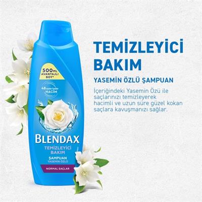 Blendax Yasemin Özlü Şampuan 500 ml Normal Saçlar İçin