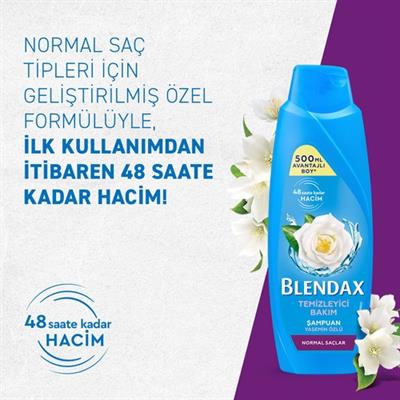 Blendax Yasemin Özlü Şampuan 500 ml Normal Saçlar İçin