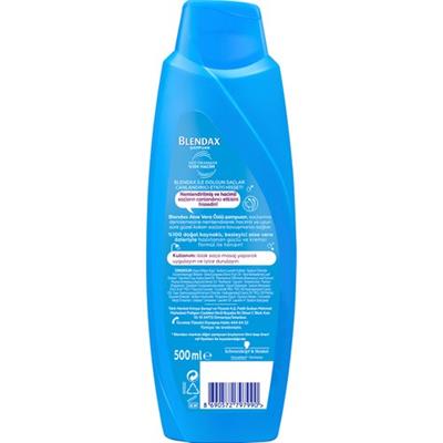 Blendax Yoğun Nemlendirme Aloe Vera Özlü Şampuan 500 ml Kuru Saçlar İçin
