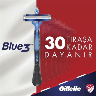 Blue3 Comfort Slalom Kullan At Tıraş Bıçağı 3lü