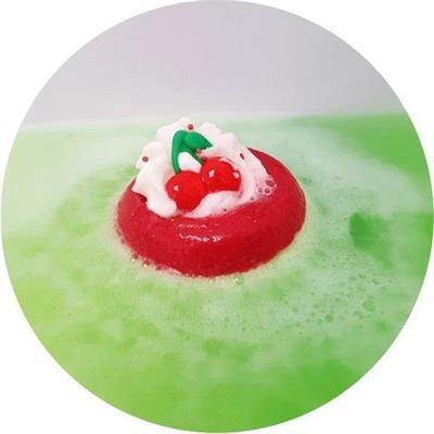 Bomb Cosmetics Cherry On Top Blaster 160g Banyo Topu