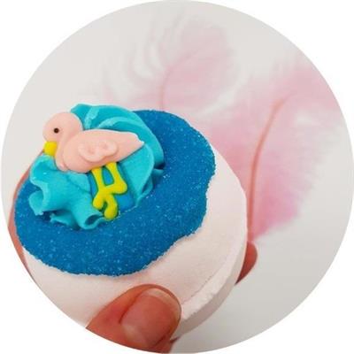 Bomb Cosmetics Flock Star Blaster 160g Banyo Topu