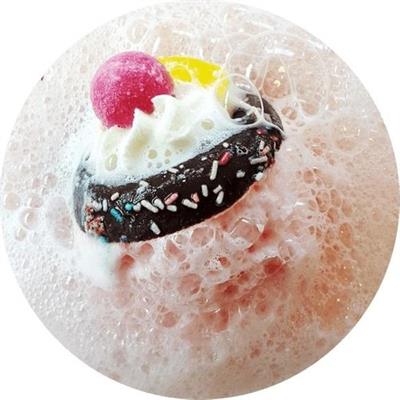 Bomb Cosmetics Move Over Pavlova Blaster 160 gr Banyo Topu