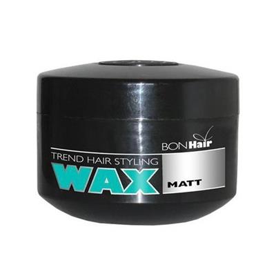 Bonhair Mat Wax 140 Ml Balmumu Saç Şekillendirme Ürünü Trend Kullanım İçin