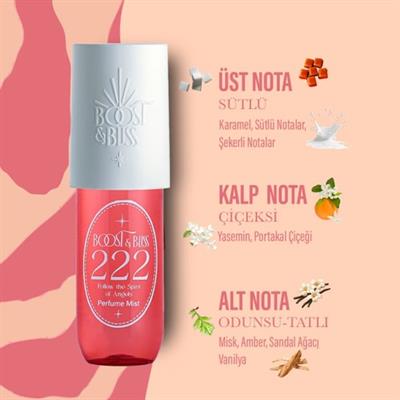 Boost & Bliss Boost&bliss 222 Body Mist 90  ml