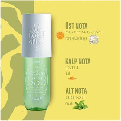 Boost & Bliss Boost&bliss 333 Body Mist 90  ml
