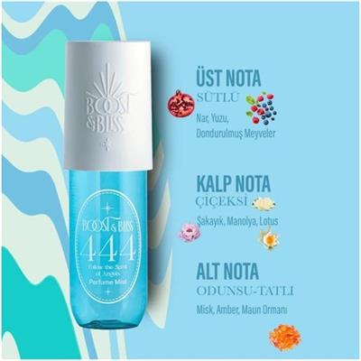Boost&bliss 444 Body Mist 90 ml