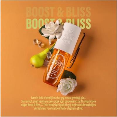 Boost&bliss 777 Body Mist 90 ml