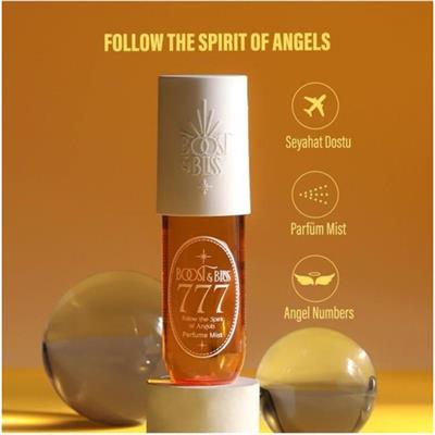 Boost&bliss 777 Body Mist 90 ml