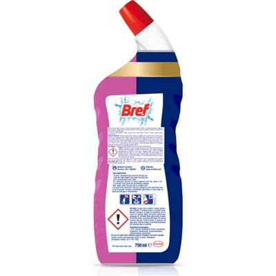 Bref WC Power Active Jel Çiçek Kokulu Tuvalet Temizleyici 700Ml